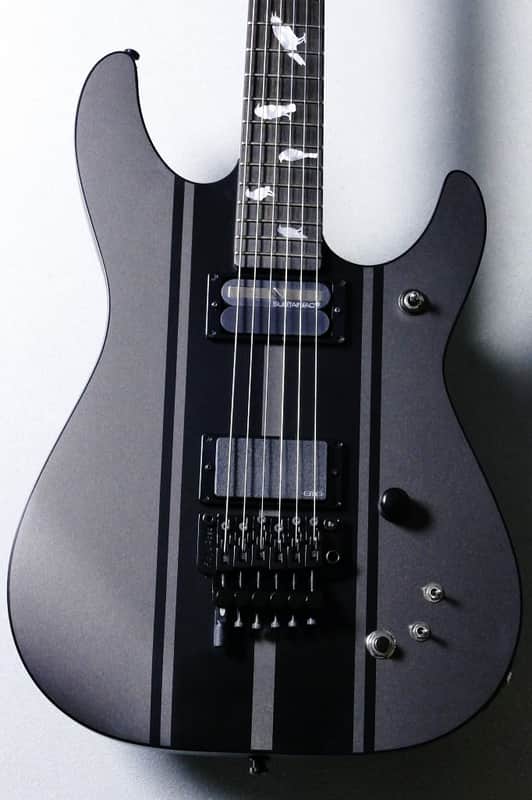 Schecter  USA Custom Shop DJ ASHBA Charcoal Gray 【Signed】【Sixx AM】【Guns N' Roses】 image 1