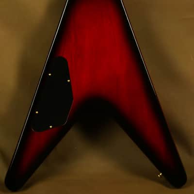 Gibson Flying V Red Widow Custom Shop Electric Guitar image 8