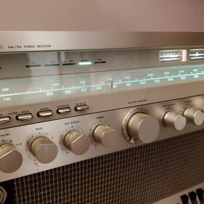 Vintage Sanyo LXI #564.92580900 Stereo AM-FM 100 Watt Receiver 1980s image 6