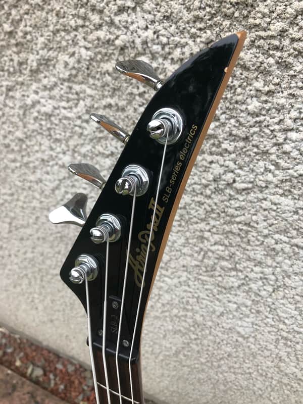 1988 Aria Pro II - SLB Series - SLB 2 - Bass Guitar - PJ | Reverb