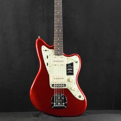 Fender Vintera III Mid '60s Jazzmaster Candy Apple Red Rosewood Fingerboard image 2