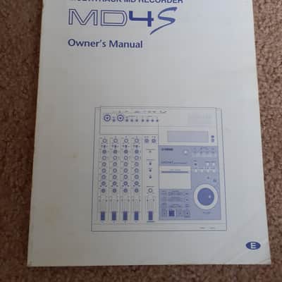 Yamaha MD4S Multitrack Mini Disk Recorder image 11
