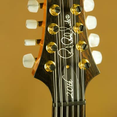 2005 PRS Dragon Double Neck Rare Natural Electric Guitar Paul Reed Smith image 13
