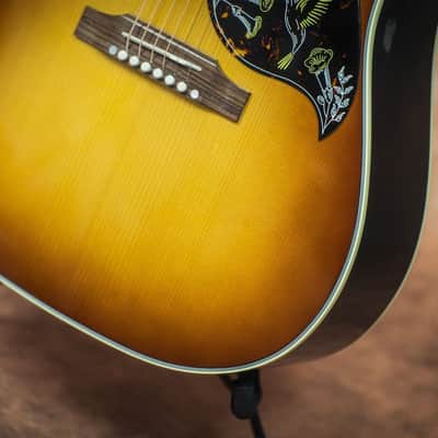 Gibson Hummingbird Custom Shop “Red Spruce” Honey Burst 2025 image 12