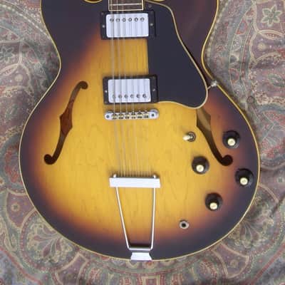Gibson ES335-12  12 Strings 1968 Sunburst image 2