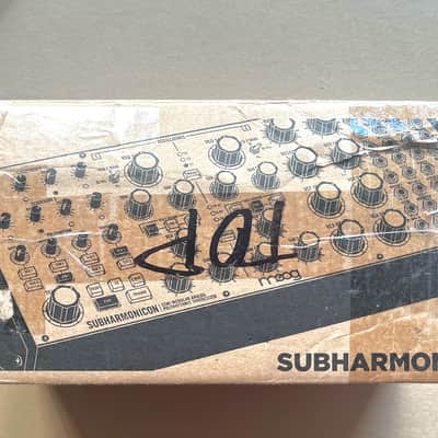 Moog Subharmonicon 2020 - Present - Black image 9
