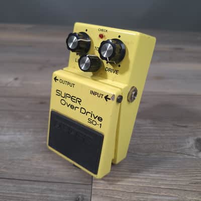 Boss SD-1 Super OverDrive (Black Label) (USED) image 3