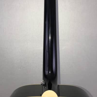 Epiphone Limited Edition Hummingbird Pro Electric/Acoustic Guitar – Ebony image 9