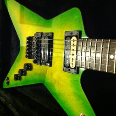 Washburn Dimebag Darrell Dime 3 USA 1995 Dime Slime image 12