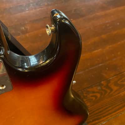 Norma Guitar. 60's. Japan Solidbody, Sunburst. Just Setup. Teisco, Harmony, Kay image 17