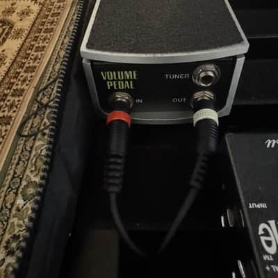 Ernie Ball P0-6180 VP JR. 250K Passive Volume Pedal 2010s - Silver image 2