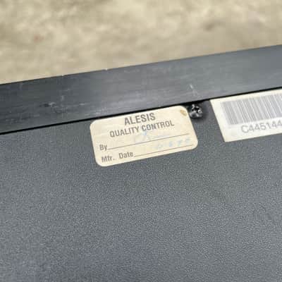 1996 Alesis MicroVerb 4 w/ power supply image 14