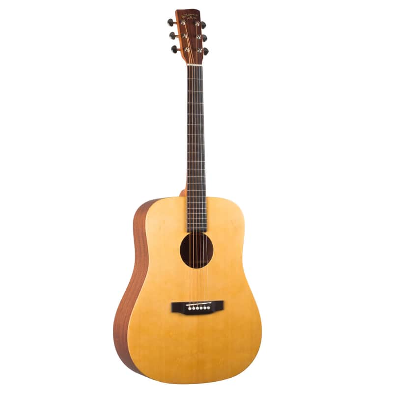 Recording King RD-A3MQ EZ Tone Mini Dreadnought Natural image 2