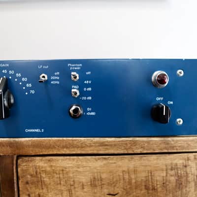 Tube-Tech MP 1a 2-Channel Microphone Preamp and DI image 3