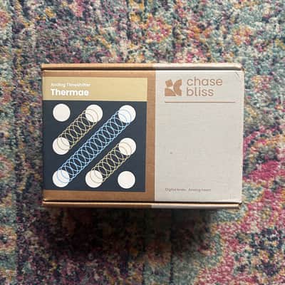 Chase Bliss Audio Thermae Analog Delay and Harmonizer 2018 - 2024 - Blue image 5