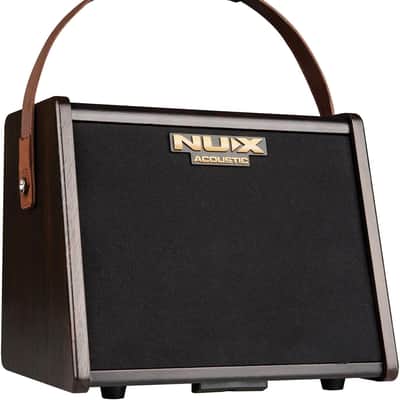 NUX AC-25 25-watt 1 x 6.5-inch Acoustic Guitar Combo Amp image 6
