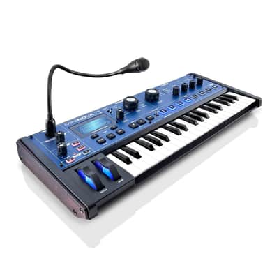 Novation MiniNova 37-Key Controller Synthesizer with 256 Sounds and 16 Character Custom LED image 3