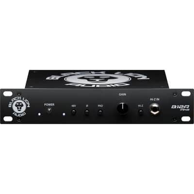 Black Lion Audio B12AMK3 Half-Rack American-Styled Microphone Preamp image 2