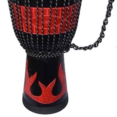 Ecko  Indie Flame Series 50 cm Djembe - 10" (25cm) Head Diameter image 4