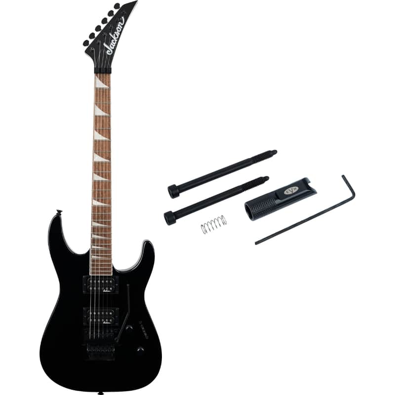 Jackson X Series Soloist SLX DX - Gloss Black w/ EVH D-Tuna image 1