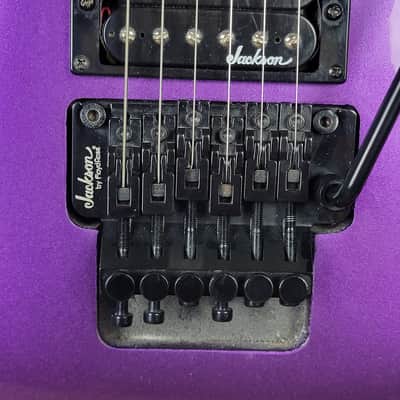 Jackson JS32 DKA Dinky Arch Top - Pavo Purple image 13