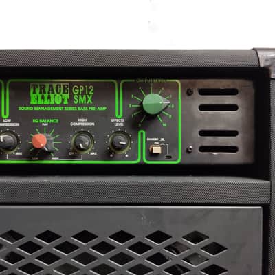 Trace Elliot GP12 1210 SMX bass combo 4x10" UK image 3