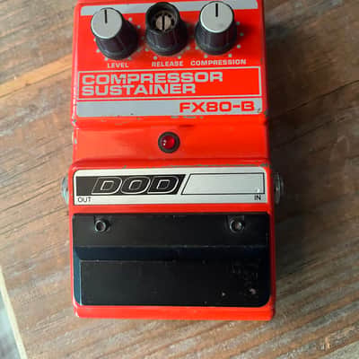 ギター DOD FX-20B Phaser FX80-B Compressor John Frusciante's DOD FX80B/FX55 – Ground Guitar