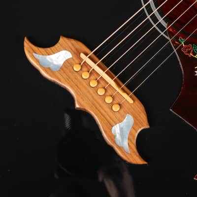 2016 Gibson Custom Shop Dove Special - Ebony | USA Montana