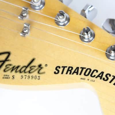 1979 Vintage Fender Stratocaster Sunburst ~MINTY~ All ORIGINAL +OHSC USA 1970s Bild 19