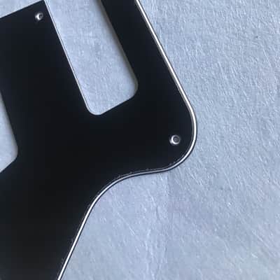 New Fits Les Paul Special Double Cut Style Guitar pickguard,3 Ply Black image 4