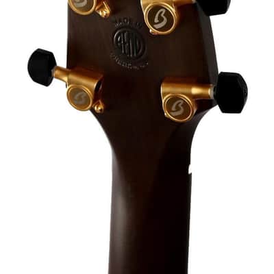Breedlove Oregon Concert CE Whiskey Burst Sitka Spruce / Myrtlewood #27853 image 6