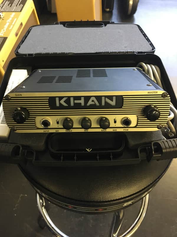 KHAN Audio Pak Amp Used image 1