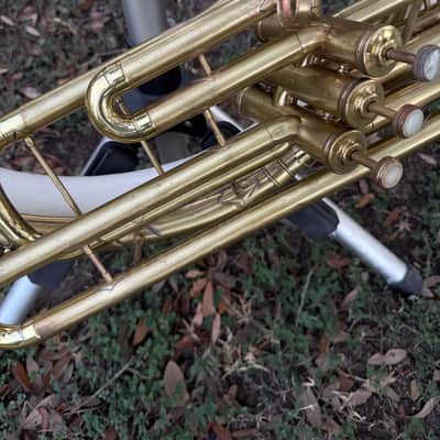Conn 36K Sousaphone Fiberglass With Brass Bell (Hybrid) - Lacquer image 18