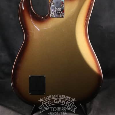 Fender USA 2023 American Ultra Precision Bass image 6