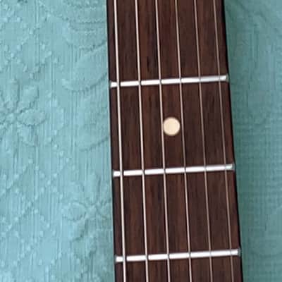 Tom Anderson Hollow Drop Top 2004 - Fire Burst with Binding image 8