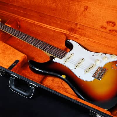 2017 Fender Custom Shop 1970 Time Machine Relic Stratocaster Guitar image 3