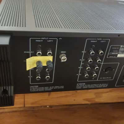 Kenwood KA-801 High Speed DC Integrated Amplifier Stereo Power Amp image 7