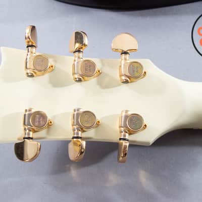 1984 Yamaha SG-1300T Cream White – Rare MIJ Neck-Thru w/ Rockin’ Magic Trem, Ebony Board + Gig Bag image 8