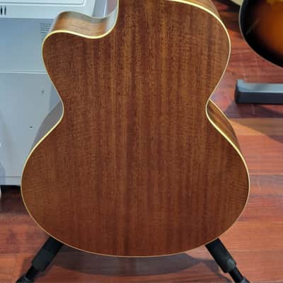 Alvarez ABT60ce 8 String Baritone Artist Cutaway Acoustic Electric Guitar - Shadowburst image 5
