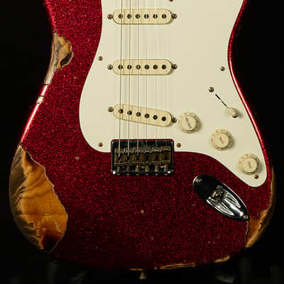 Fender Custom Shop Wildwood 10 1955 Stratocaster - Heavy Relic image 1