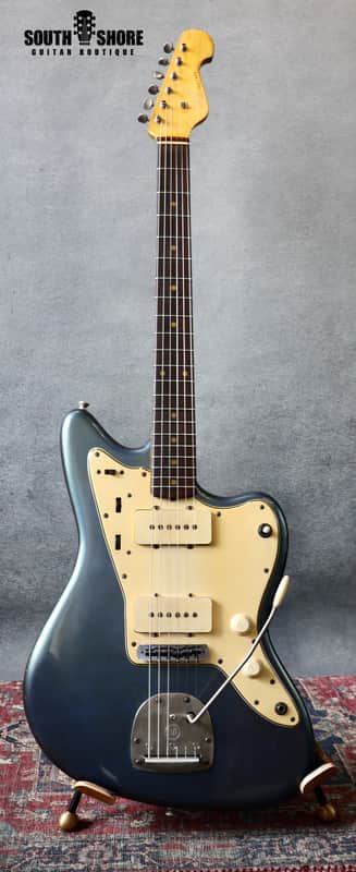 MB Guitars 62 Offset-Lake Placid Blue (Authorized Dealer) image 1