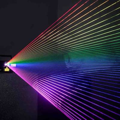 Unity RAW 1.7 Laser Light Show Fixture image 10