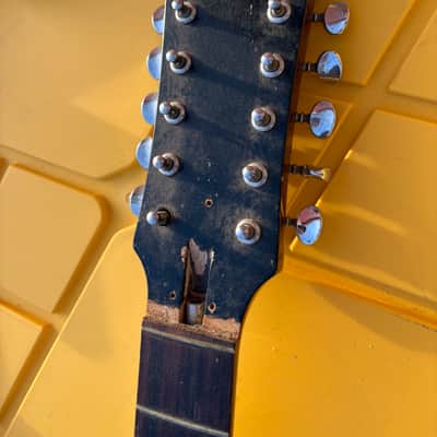 Epiphone 12 String Electric Neck Vintage image 1