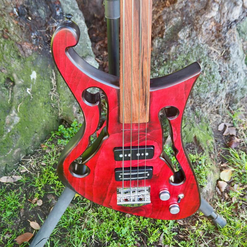 Motander Guitars Ysabel 2023 - Red Burst image 1