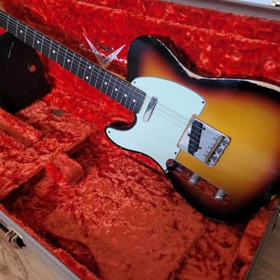 Fender Custom Shop ’59 Telecaster Relic Lefthand Lefty Left-Handed image 4