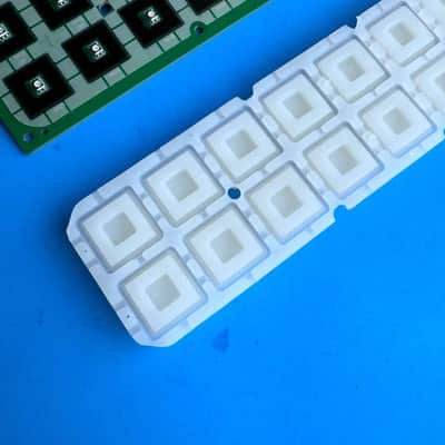 NOVATION LAUNCHKEY 25 MK2 Part Drum Trigger Conductive Pad & Transport PCB Board image 6