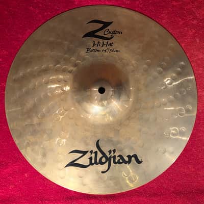 Zildjian 14" Z Custom Hi-Hat Cymbal Pair image 9