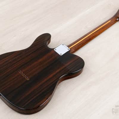 1987 Fender Rosewood Telecaster '69 Vintage Reissue TL69-115 All Rose w/ USA Pickups, Japan MIJ Fujigen image 14