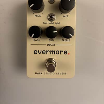 Universal Audio Evermore Studio Reverb 2023 - Present - Cream image 1