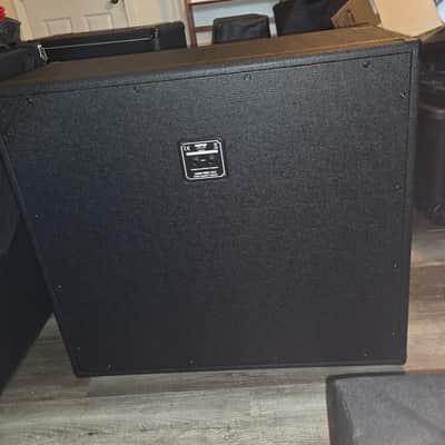 Unused Orange PPC412 240-Watt angled 4x12" Guitar Cabinet2026/ Black image 5